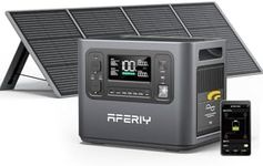 AFERIY Solar Generator P210 with 20