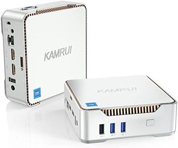 KAMRUI GK3PLUS Mini PC 16GB DDR4 1TB SSD, 12th Gen Ιntel Alder Lake-N95(up to 3.40GHz) Mini Desktop Computer, Support 2xHMDI+VGA 4K Triple Display for School/Home/Office PC
