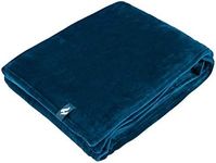 Heat Holders Snuggle Ups Thermal Fleece Blanket Winter Warm 180CM x 200CM (Teal)