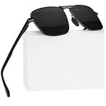 LUENX Men Rectangular Polarized Sun