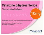 360 x 10mg Cetirizine Dihydrochloride (12 Months Supply) One a Day Hay Fever and Allergy Relief Tablets (12x30 Tablets)