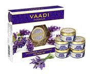 Vaadi Herbals Lavender Anti Ageing Spa Facial Kit with Rosemary Extract, 270g