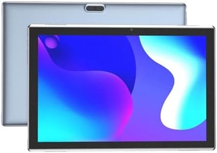 Tablet 10 Inch Tablets, Android 15 Tablet 10", Quad-Core Processor Tableta Computer with 32GB ROM 8GB RAM, 2MP+8MP Camera WiFi BT 10.1 in HD Display Tab, 6000mAh Long Battery Life Android Tablet PC.