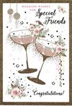 Pizazz - Wedding Wishes for Special Friends - Wedding Day Card