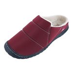 JBU by Jambu Women's Willow mules Slipper, Ice, 8.5 UK