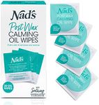 Nad’s Post Wax Calming Oil Wipes - 