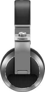 Pioneer DJ HDJ-X7 Headphones – Silver, Over-Ear DJ Monitor