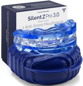 SilentZPro 3.0 (BlueTech)-USA Designed & Patented Anti Snoring Mouth Guard