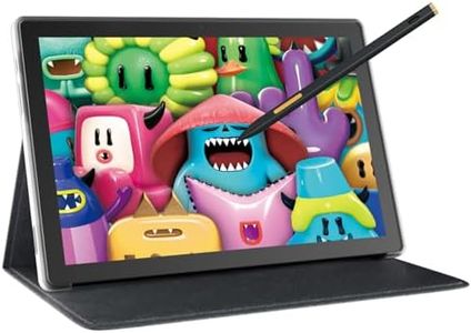 HUION Kamvas Slate 10 Standalone Drawing Tablet No Computer Needed with Full-Laminated Screen, 10.1-inch Digital Art Tablet with 4096 Levels Stylus Pen, Android 12, 8GB+128GB for Artist Beginner