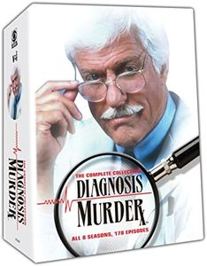 Diagnosis Murder Complete Collection 32 DVD set
