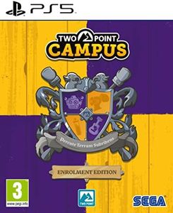 Sega Two Point Campus (Enrolment Edition) PlayStation 5 Video Game