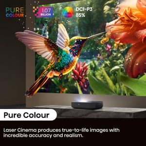 Hisense Ultra Short Throw Projector – PL2 Home Theater Laser
