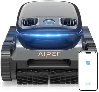 AIPER Scuba S1 Pro Cordless Robotic Pool Cleaner, Horizontal Waterline Cleaning, Smart Navigation, 180-Min Battery Life, Ideal for In-Ground Pools up to 2,150 Sq.ft