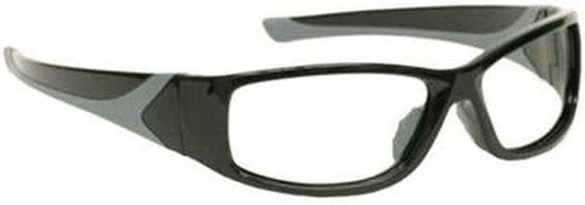 X-ray Radiation Leaded Protective Eyewear in Stylish, Lightweight and Comfortable Wrap-around Plastic Safety Frame That Is Designed to Hug the Contour of Your Face Blocking Light From All Angles