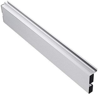 belupai 600mm Lavorazione Del Legno Mitra Calibro Recinzione Tavolo Saw Fence T Slot In Lega di Alluminio Recinzione per Router Tavolo Mitra Gauge Tabella Saw