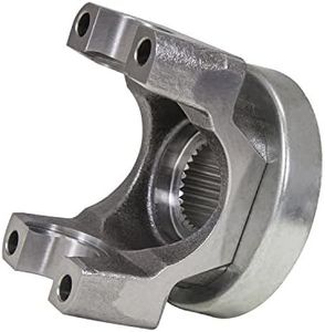 Yukon Gear & Axle (YY GM12470387) Yoke for GM 8.5/8.6 Differential GM (mech 3R) with a U/joint size and triple lip design. 2.556" snap ring span, 1.125" cap diameter. Inside snap ring.
