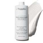 Pappilio Hair Keratin Treatment Kit-1000mL – Salon-Grade Keratin Treatment Kit Professional | 90% Frizz Control, 120 Days Smoothness | Sulfate-Free, pH-Balanced | For Curly, Frizzy Hair