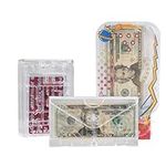 BILZ Gift Card/Money Holder Puzzle Bundle - Envelope Puzzle, Cosmic Pinball and Brain Teasing Maze - 3 Pack - Perfect for Birthdays and Holidays - Fun, Reusable Game for Cash, Gift Cards and Tickets