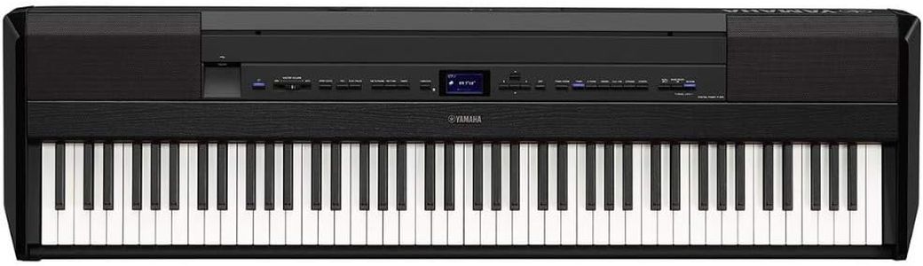 Yamaha P-515 Digital Piano – 88-Key Weighted Keyboard