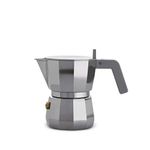 Alessi DC06/1 Espresso coffee maker, aluminium