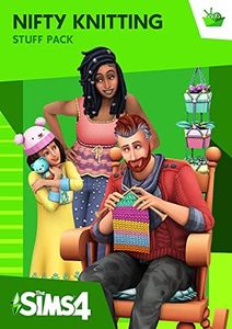 The Sims 4 Nifty Knitting (SP17)| Stuff Pack | PC/Mac | VideoGame | PC Download Origin Code | English
