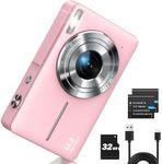 CAMKORY Digital Camera, Full HD 108