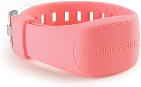 SHARKBANZ 2 - Bethany Hamilton Signature Edition Pink - Magnetic Shark Deterrent Band for Swimming, Surfing, Diving, Snorkeling and All Ocean Sports