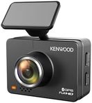 KENWOOD DRV-A310W GPS Dash Cam, Full HD Dashboard Camera, WDR/HDR Car Camera with Bluetooth & Wi-Fi Connectivity, G-Sensor, Collision Detection, Optional Rear Camera Support