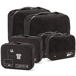 Packing Cubes Set for Travel Accessories Suitcase Organizers Clothes Luggage Bags Lightweight Carry On Travel Gear