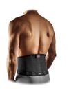 McDavid 495 Lightweight Back Support - Regular (Black)