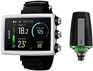 SUUNTO Eon Core Wrist Dive Computer - White with Transmitter and USB