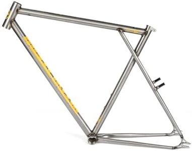 POLSO FM004 INTRO7 Fixed Gear Bicycle Frane(GT) 55CM Cr-Mo Steel Color and Cherry (one Frame)