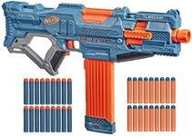 Nerf Elite 2.0 Turbine CS-18 Motorised Blaster, 36 Official Nerf Darts, 18-Dart Clip, Tactical Rails, Barrel Attachment Point