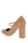 BCBGeneration Women's Dannie Platform, Tan Patent, 3.5 UK