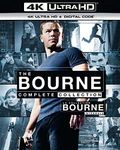 The Bourne Complete Collection [4K 