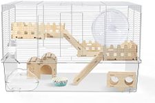 BUCATSTATE Large Hamster Cage Inclu