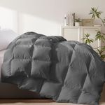 Cosybay Cotton Quilted Grey Feather