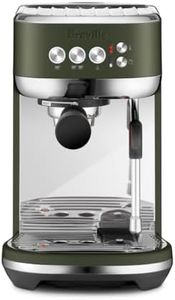 Breville Bambino Plus Espresso Machine, Olive Tapenade