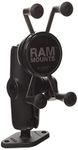 Ram Mount ram-b-102-un7u Car Holder (Phone/Smartphone, Car, Passive Holder, Black, Aluminium, 267,6 (G)