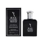 PB ParfumsBelcam Black Classic Black, our version of Polo Black, EDT Spray, 75 ml (Pack of 1)