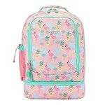 Bentgo Kids Prints 2-in-1 Backpack & Insulated Lunch Bag (Tropical)