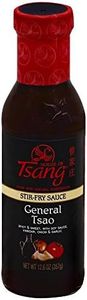 House of Tsang Stir Fry Sauce General Tsao 12.3 OZ(Pack of 2)