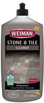 Weiman Stone Tile and Laminate Cleaner - 32 Ounce - Professional Tile Marble Granite Limestone Slate Terra Cotta Terrazzo and More Stone Floor Surface Cleaner