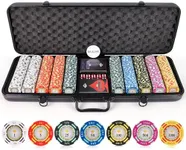 Versa Games Poker Chips - Clay Poke