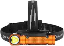 OLIGHT Perun 3 Max 3000 Lumens Headlamp Multi-use Handheld EDC Torch Rechargeable Torch (Orange)