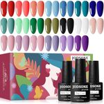 JODSONE 23 PCS Gel Nail Polish Set 