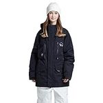 Womens Ski Jacket Waterproof Snow J