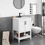 Yaheetech 24" Modern Bathroom Vanit