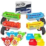 NERF Laser Strike 4 Player Lazer Ta