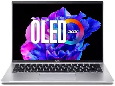 Acer Swift Go 14 Intel Evo Thin & Light Laptop 14" OLED 2880 x 1800 90Hz 400nit Display Intel Core i7-13700H Intel Iris Xe 16GB LPDDR5 512GB Gen 4 SSD Killer WiFi 6E AX1675 SFG14-71-785V